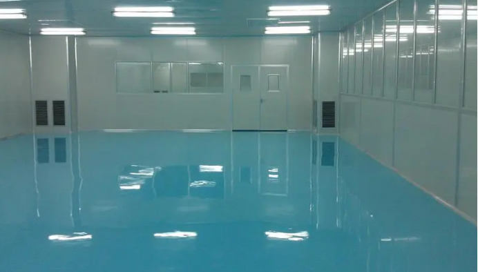 申矽凌微電子微電子芯片凈化車(chē)間